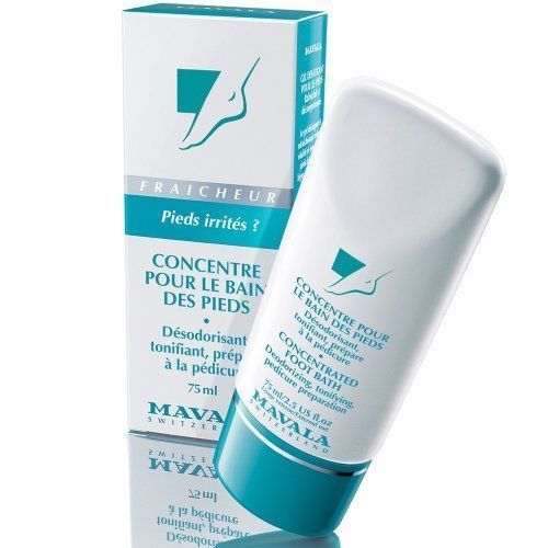 Mavala Concentrated Foot Bath concentrato pediluvio tonificante 75ml rifresca