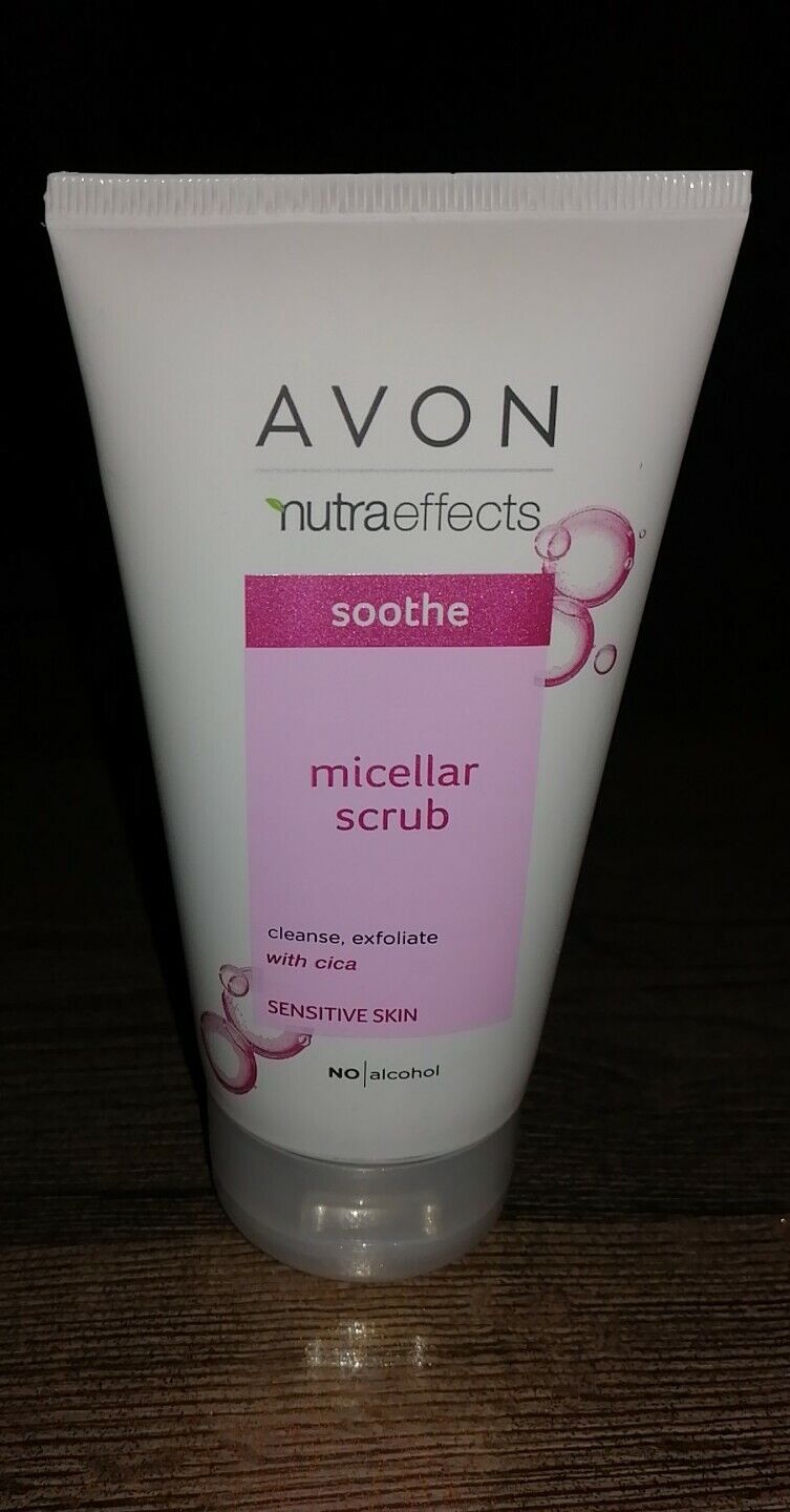 Avon DETERGENTE ESFOLIANTE SOOTHE NUTRA EFFECTS