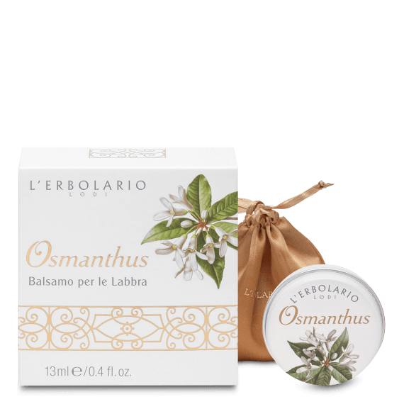 balsamo labbra Osmanthus Erbolario