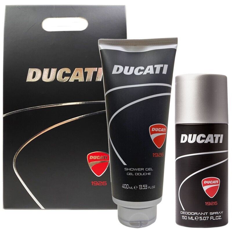 Ducati 1926 cofanetto uomo deodorante spray 150ml + shower gel doccia 400ml