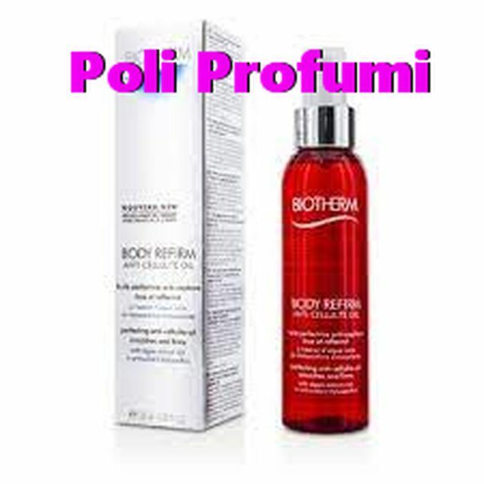Biotherm body Refirm anti - cellulite oil 125 ml