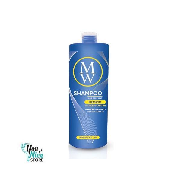 Shampoo idratante rivitalizzante capelli crespi deboli nutriente My Way 1lt