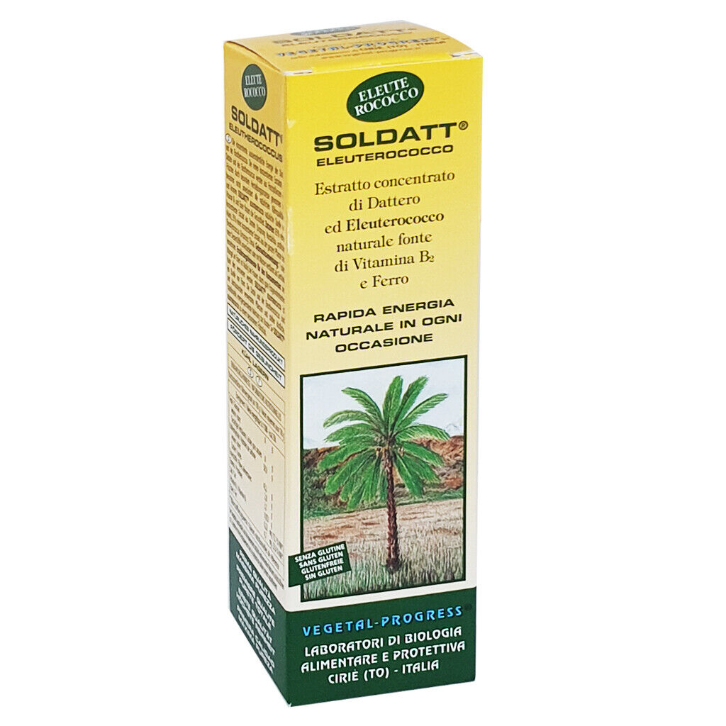 VEGETAL PROGRESS SOLDATT ELEUTEROCOCCO 100 ML
