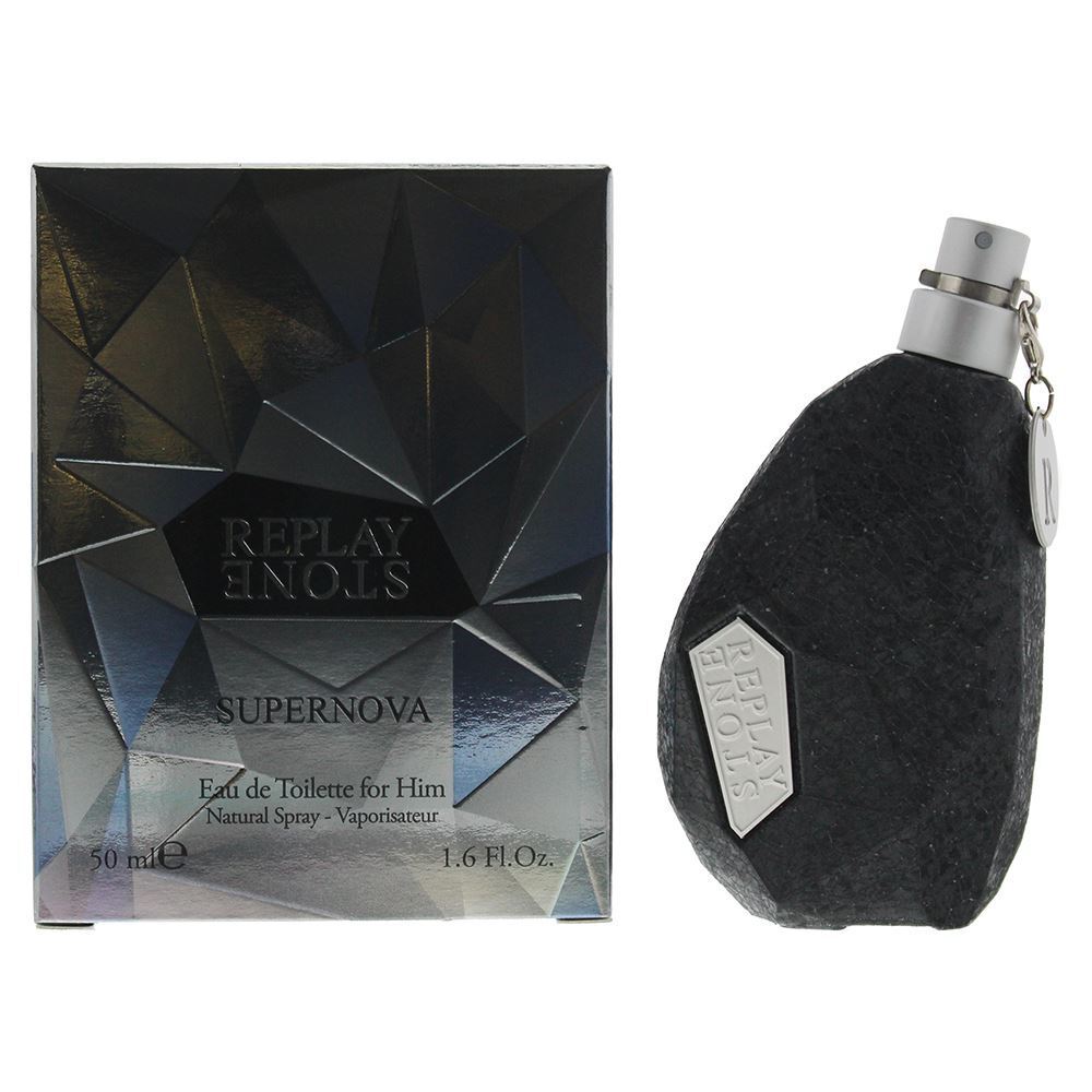 Replay Stone Supernova Eau de Toilette 50ml Men Spray