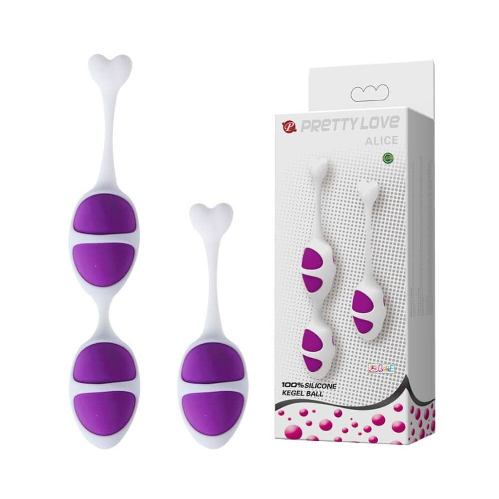 PALLINE VAGINALI PER DONNA STIMOLATORE INTIMO GEISHA BALL IN SILICONE SEX TOYS