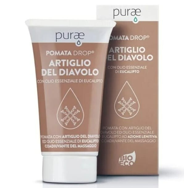 Purae Pomata Drop Artiglio del Diavolo 50ml Antinfiammatoria