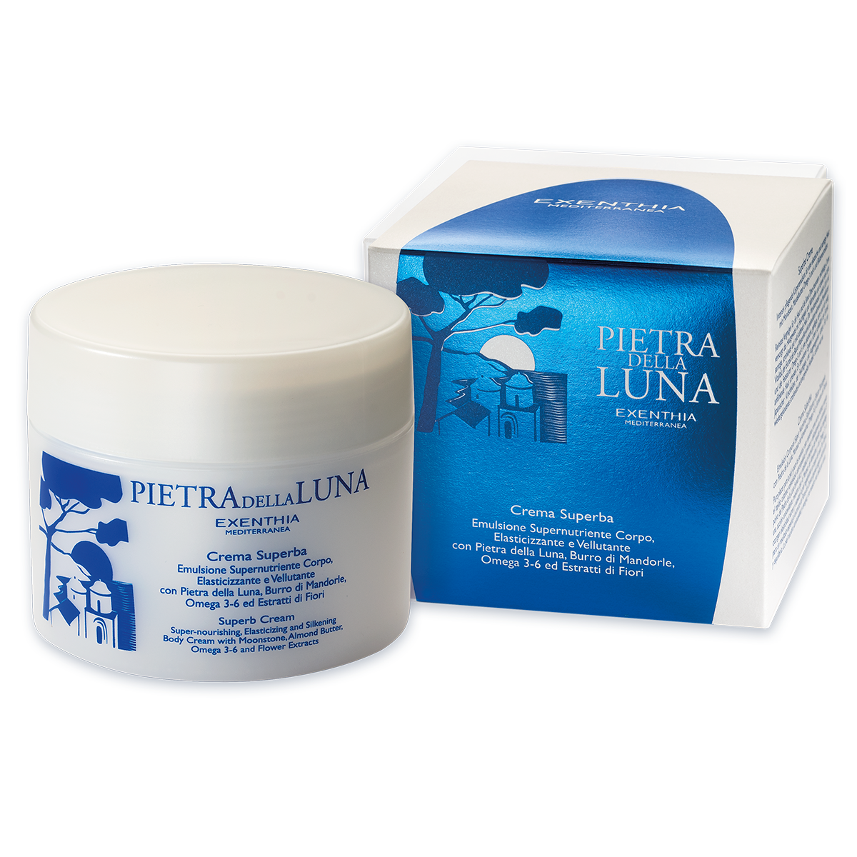 Oficine Cleman - EXENTHIA Pietra della Luna Crema Superba 200 ml