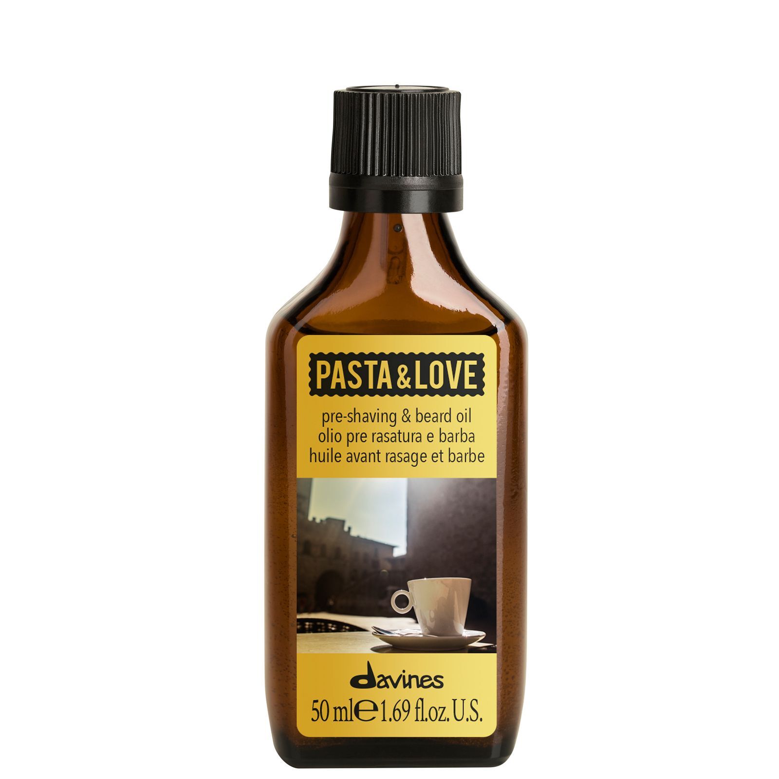 Davines Pasta & Love Pre-Shaving & Beard Oil 50ml  olio pre rasatura barba