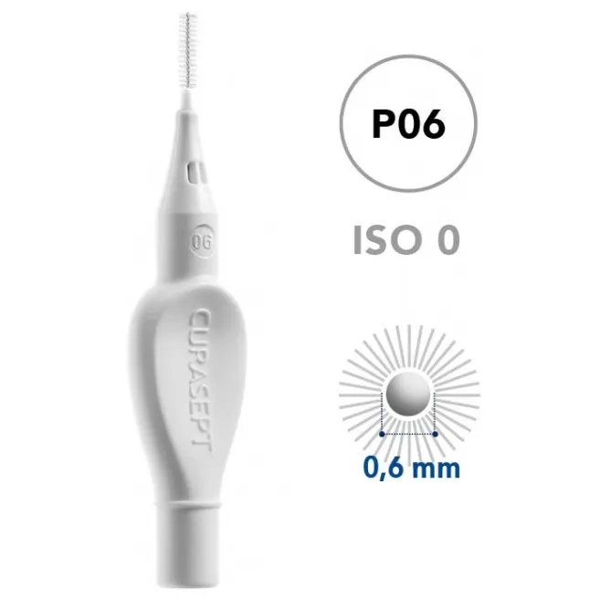 Proxi Scovolino P06 Bianco Curasept 6 Pezzi