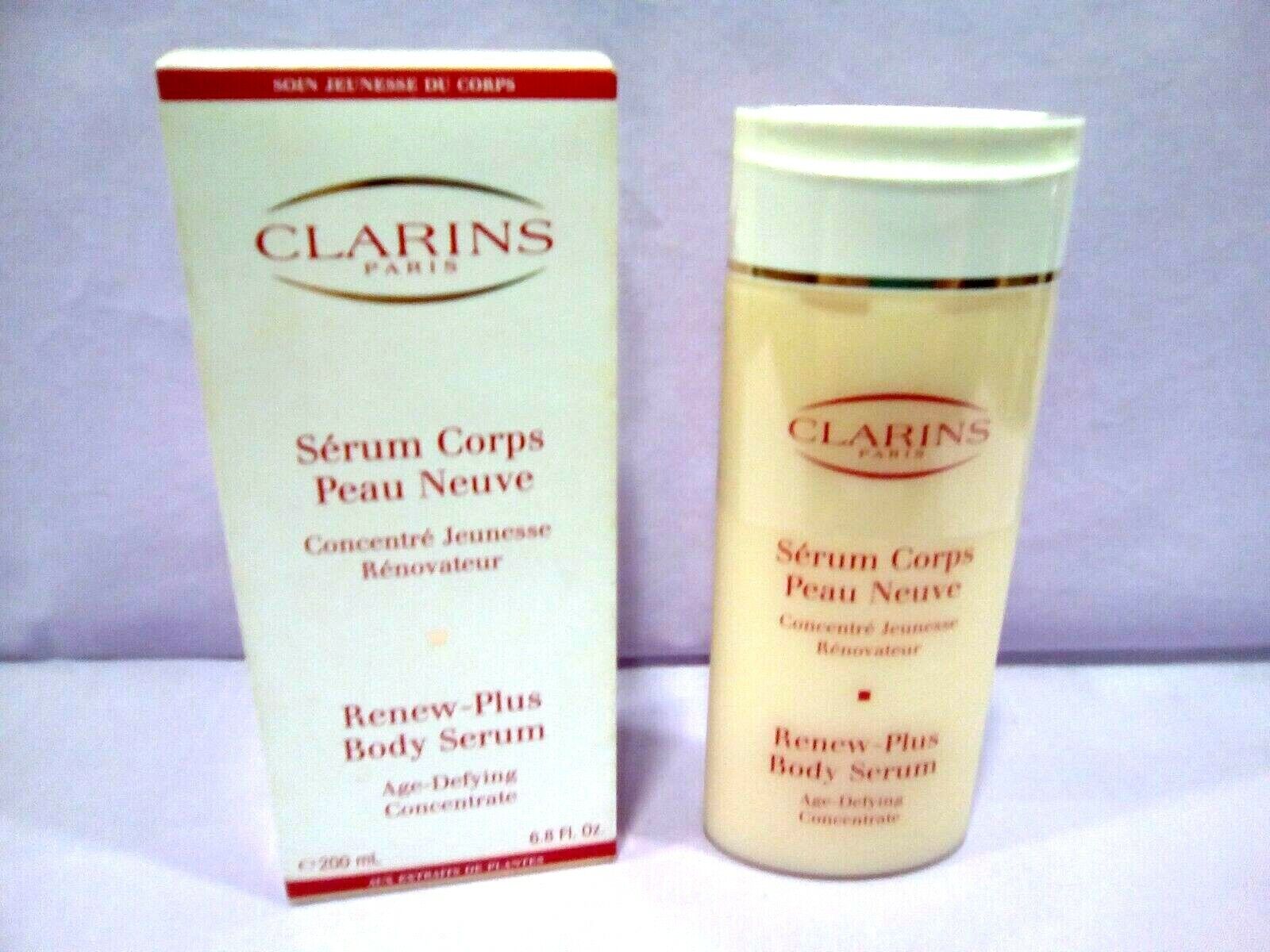 CLARINS SERUM CORPS PEAU NEUVE - RENEW-PLUS BODY SERUM 200 ML.