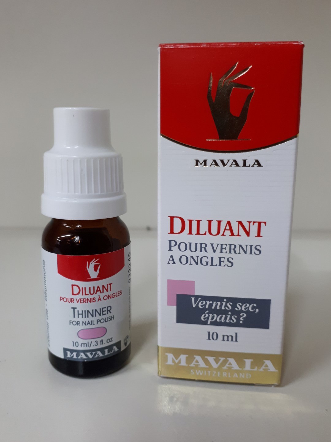 MAVALA DILUENTE PER LO SMALTO DELLE UNGHIE