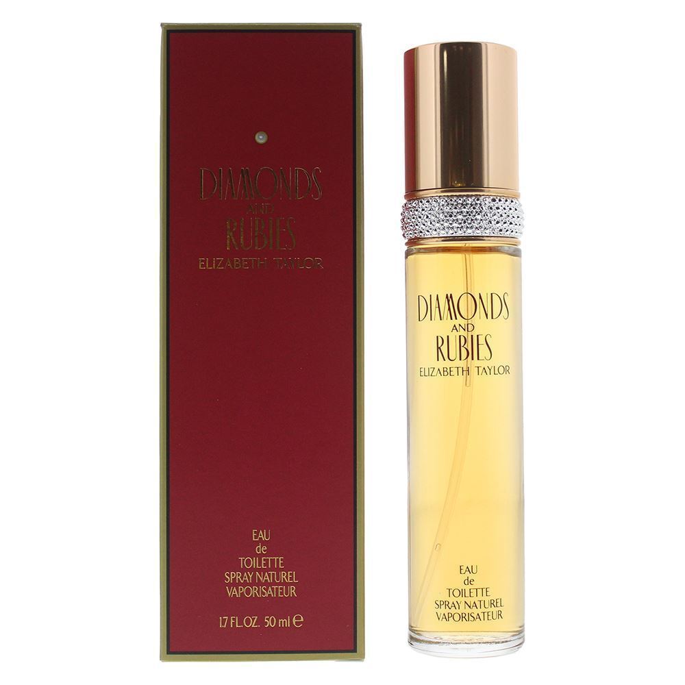 Elizabeth Taylor Diamonds And Rubies Eau de Toilette 50ml Women Spray