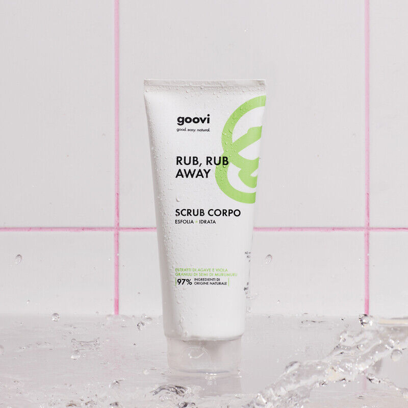 Rub, Rub Away Scrub Corpo GOOVI 200ml