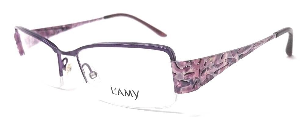 OCCHIALI DA VISTA DONNA L'AMY TOGA 2010 C01 VIOLA NYLOR RETTANGOLARE