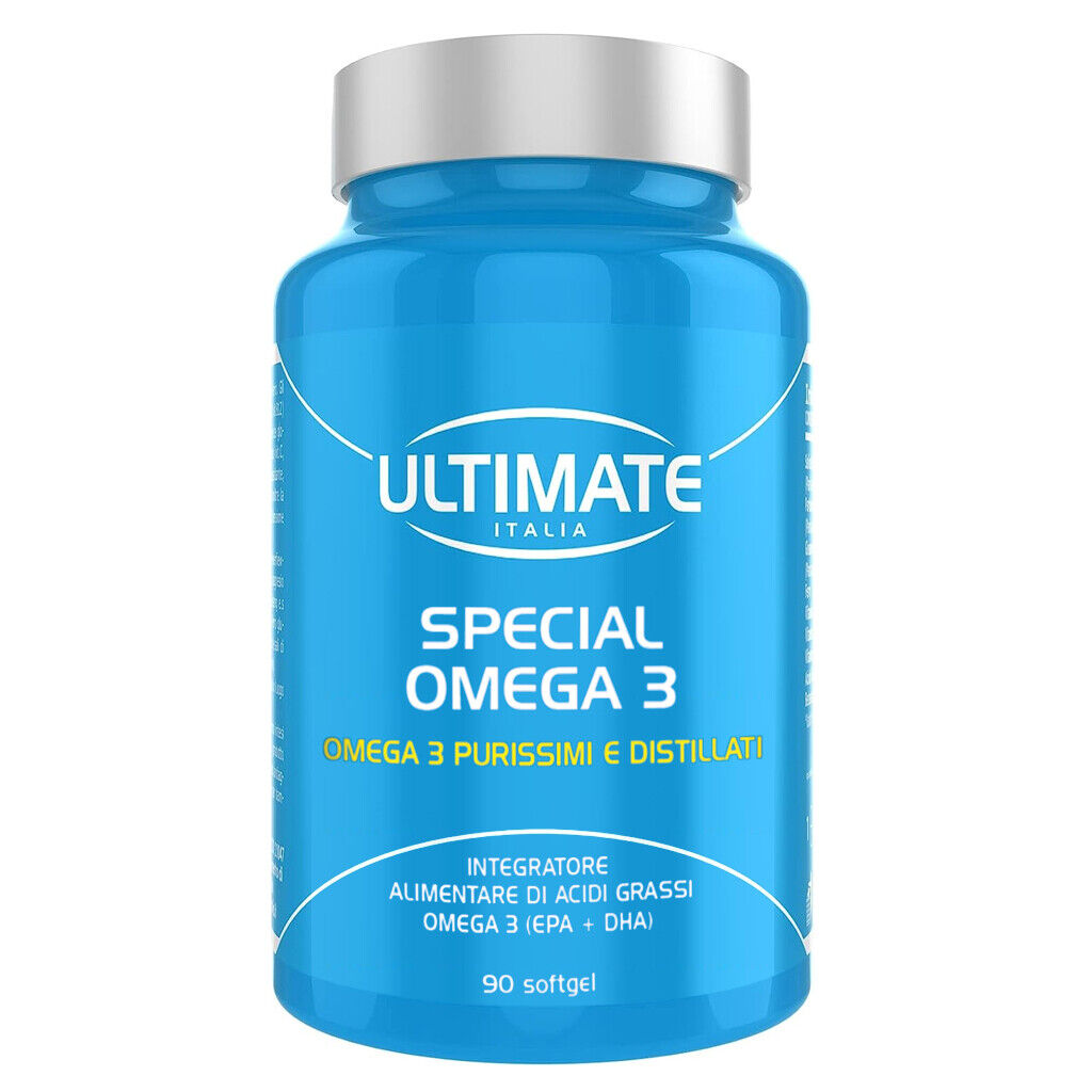 ULTIMATE ITALIA SPECIAL OMEGA 3 90 SOFTGEL