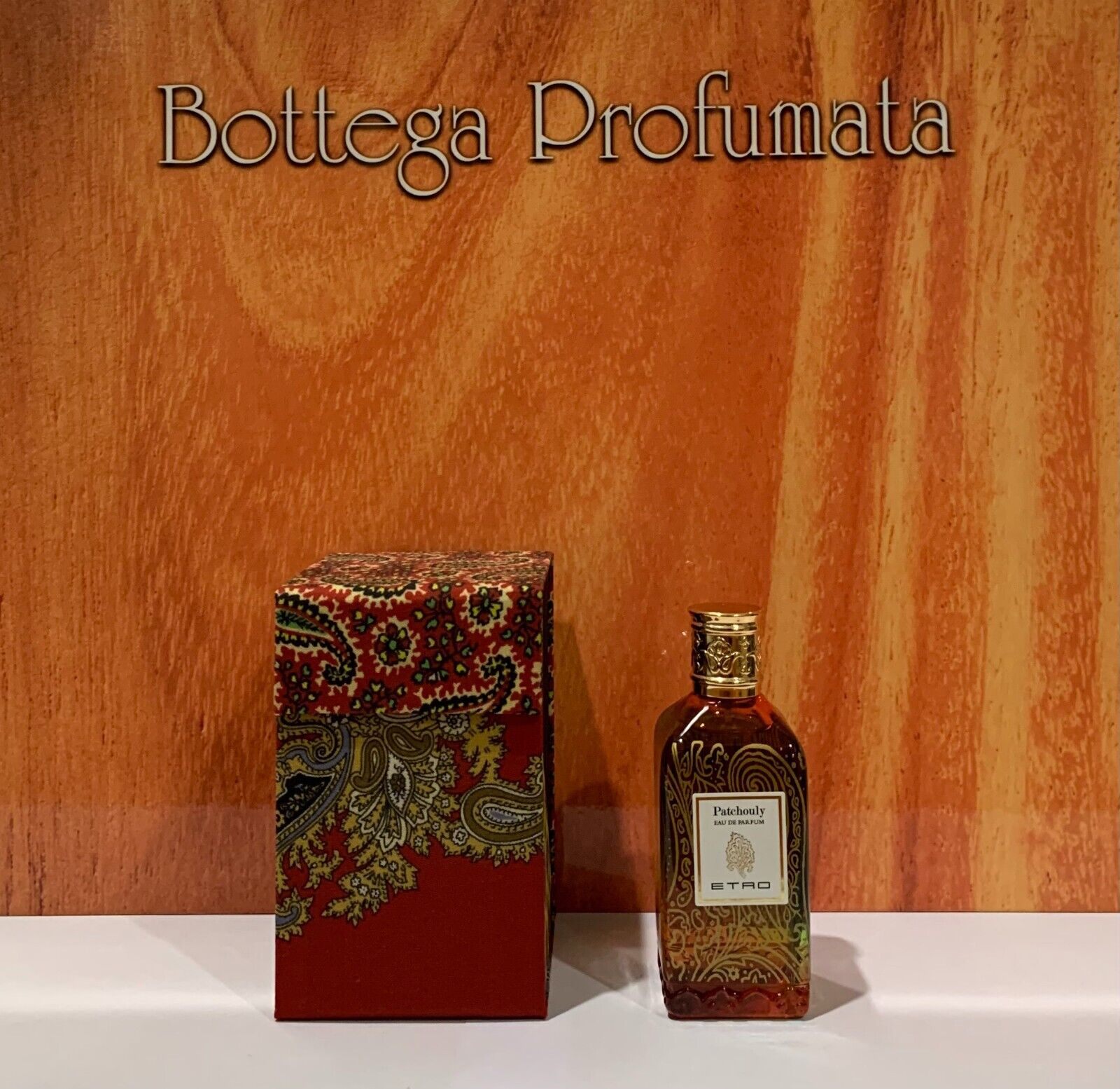 Etro Patchouly Deluxe Paisley Eau de Parfum Spray 100ml