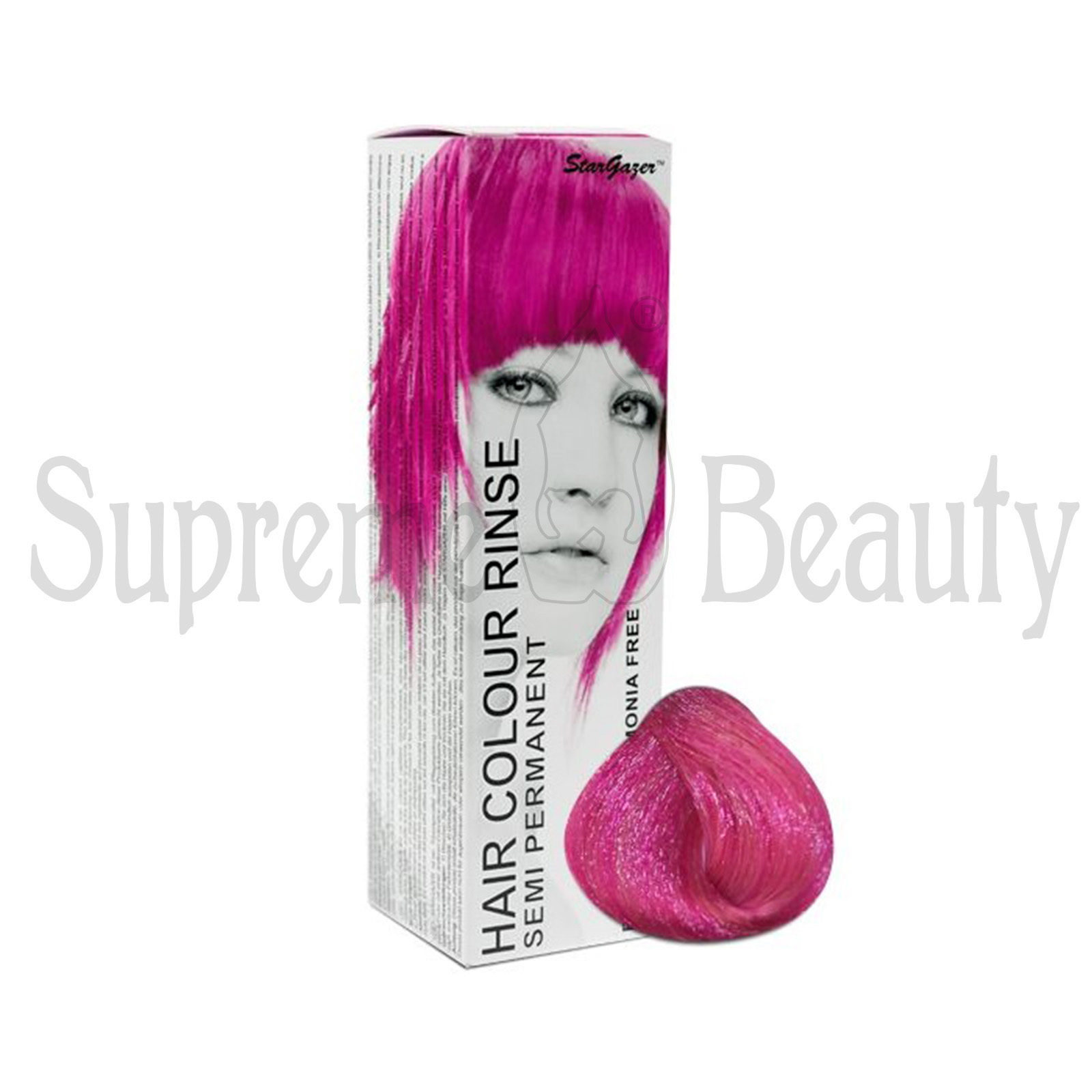 COLORE DIRETTO SEMIPEMANETE PER CAPELLI STARGAZER SENZA AMMONIACA SHOCKING PINK