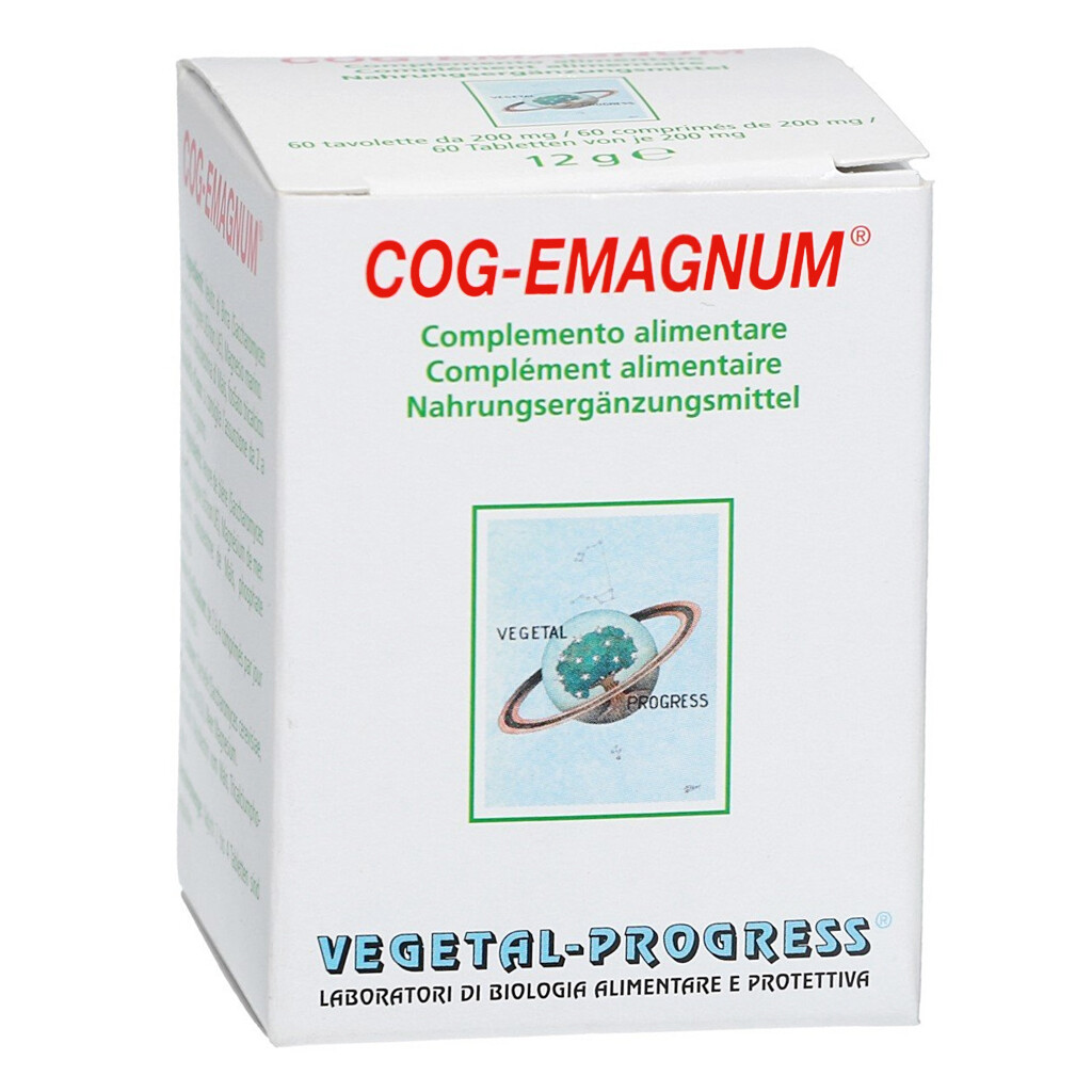 VEGETAL PROGRESS COG-EMAGNUM 60 TAV