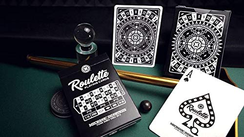 Mazzo Di Carte Roulette Playing Cards By Mechanic Industries