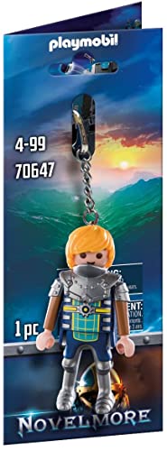 Playmobil Portachiavi 70647 Cavaliere Di Novelmore, Da Collezionare, Per Bambini Dai 4 Anni