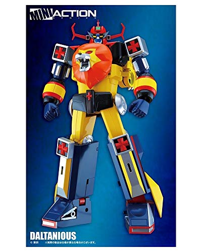 Action Toys Mini Action Series: Daltanious
