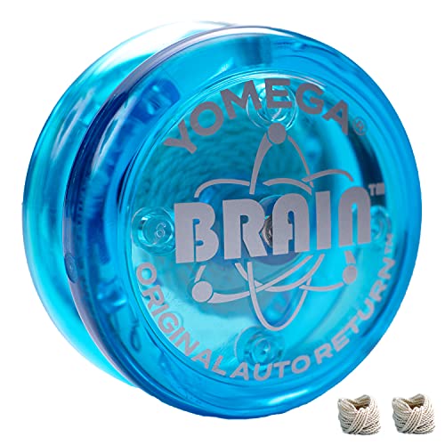 Yomega The Original Brain - Yoyo Professionale Per Bambini E Principianti, Risposta Reattiva Automatica Yo Yo Migliore Per Fare Acrobazie Incluso Di B