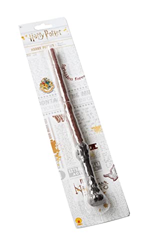 Rubie'S Harry Potter Bacchetta (9704) Bambini O Adulti, Multicolore, Taglia Unica