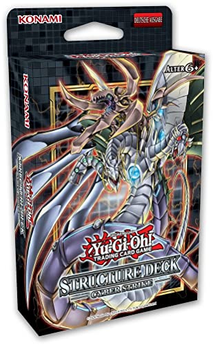 Amigo Verlag- Yu-Gi-Oh Trading Card Game Structure Deck: Cyber Strike Reprint, Edizione Tedesca, Multicolore