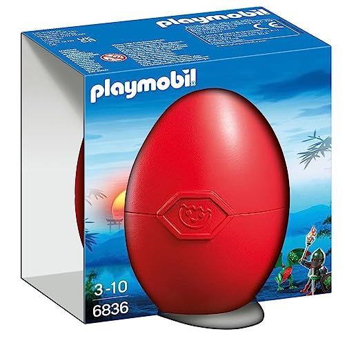 Playmobil 6836 - Guerriero Dragone, 2 Pezzi