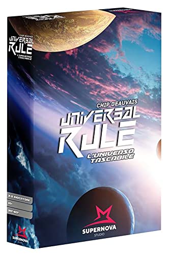 Studio Supernova - Universal Rule, L'Universo Tascabile