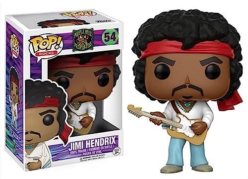 Funko 14352 Pop! Vinile Rocks Jimi Hendrix Woodstock