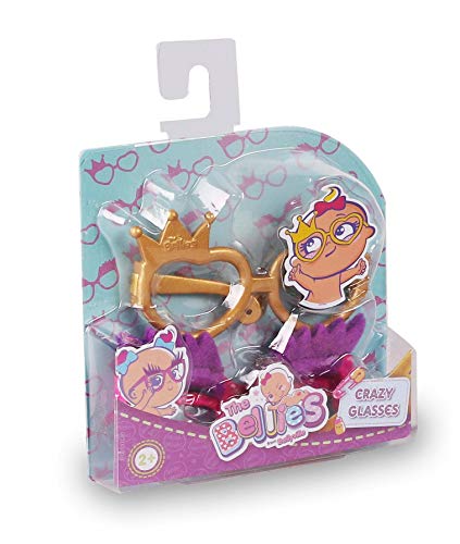 The Bellies From Bellyville- Crazy Glasses Occhiali Bellies, Accessori Per Bambole Bambini Dai 3 Anni, Multicolore, 700016224