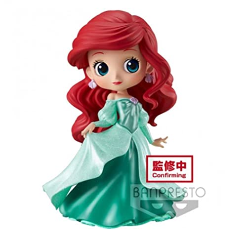 Banpresto Disney - Ariel - Figurine Q Posket Glitter Line 14Cm