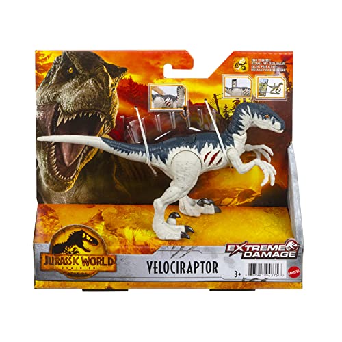 Jurassic World Extreme Damage Feature Dino Assortment