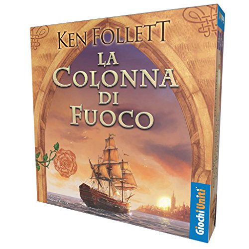 Giochi Uniti Colonna Di Fuoco, Multicolore, Gu604