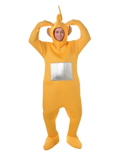 Rubie'S, Costume Ufficiale Dei Laa-Laa Teletubbies, Per Adulti, Giallo, Taglia Unica, Taglia Standard