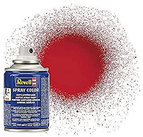 Revell 34134 - Colore Spray Per Modellismo: Rosso Ferrari, Lucido