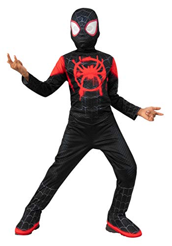 Rubie'S 701432_M, Costume Miles Morale Inf, Mostrato, M (5-6 Anni)