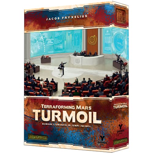 Ghenos Games Terraforming Mars-Esp. Turmoil, Multicolore, Ghe114