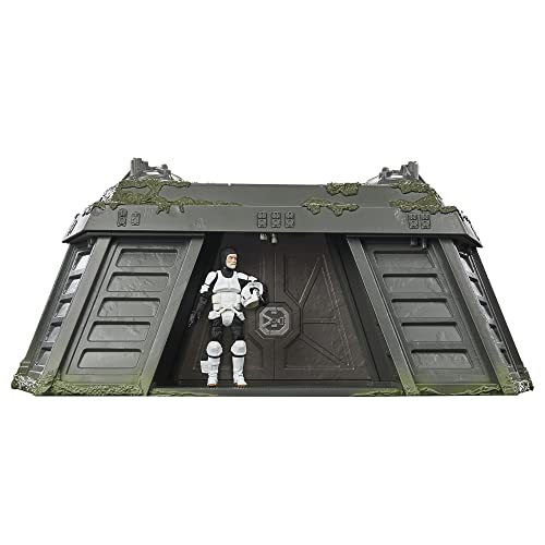 Star Wars Hasbro Vintage Collection, Bunker Di Endor, Playset E Action Figure Ispirati Al Film Ritorno Dello Jedi, Da 9,5 Cm