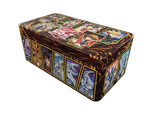 Yu-Gi-Oh! Tcg - Tin 25° Anniversario: Eroi Duellanti - Ita