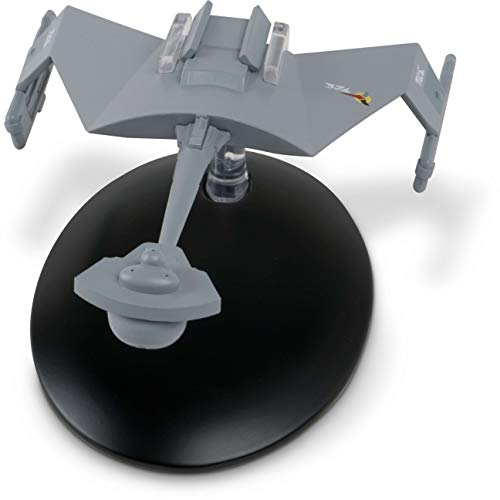 Eaglemoss Star-Trek-Diecast Klingon D7 Battle Cruiser Starship Model