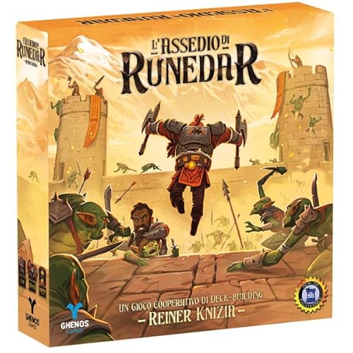 L'Assedio Di Runedar Gioco Da Tavolo In Italiano