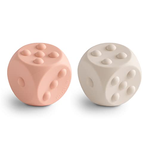 Mushie Dice Press Toy | Giocattolo Sensoriale Da Premere E Far Scoppiettare | Sviluppo Delle Capacità Motorie Fini | Insegna L’Aritmetica Semplice | 1