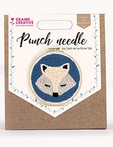 Kit Punch Needle - Volpe
