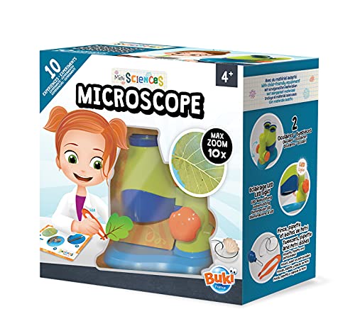 Buki France- Mini Scienza Microscopio, 9003