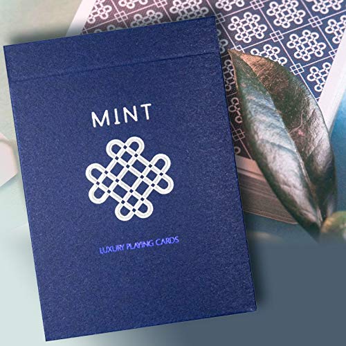 Solomagia Mazzo Di Carte Blueberry Mint Playing Cards