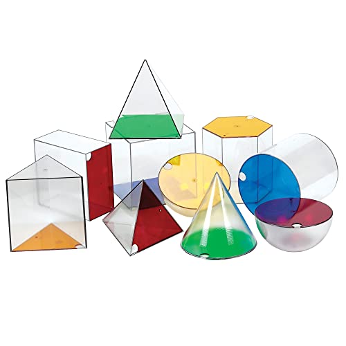 Learning Resources Forme Geometriche Giganti Geosolids