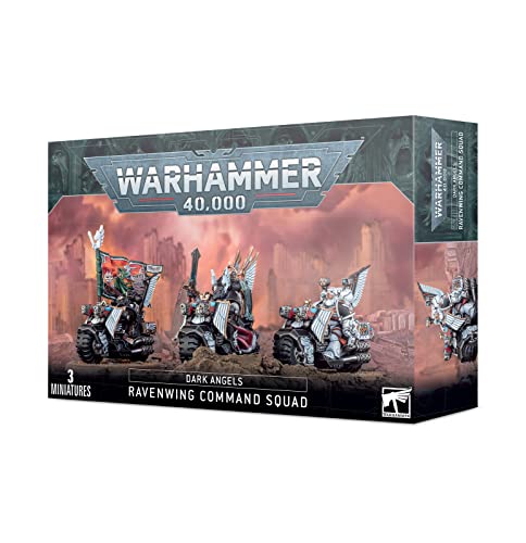 Games Workshop Dark Angels - Squadra Comando Dell'Ala Del Corvo 9A Edizione