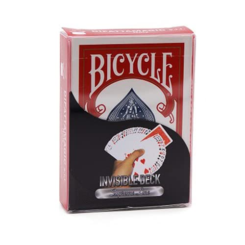 Bicycle - Invisible Deck - Supreme Line Red